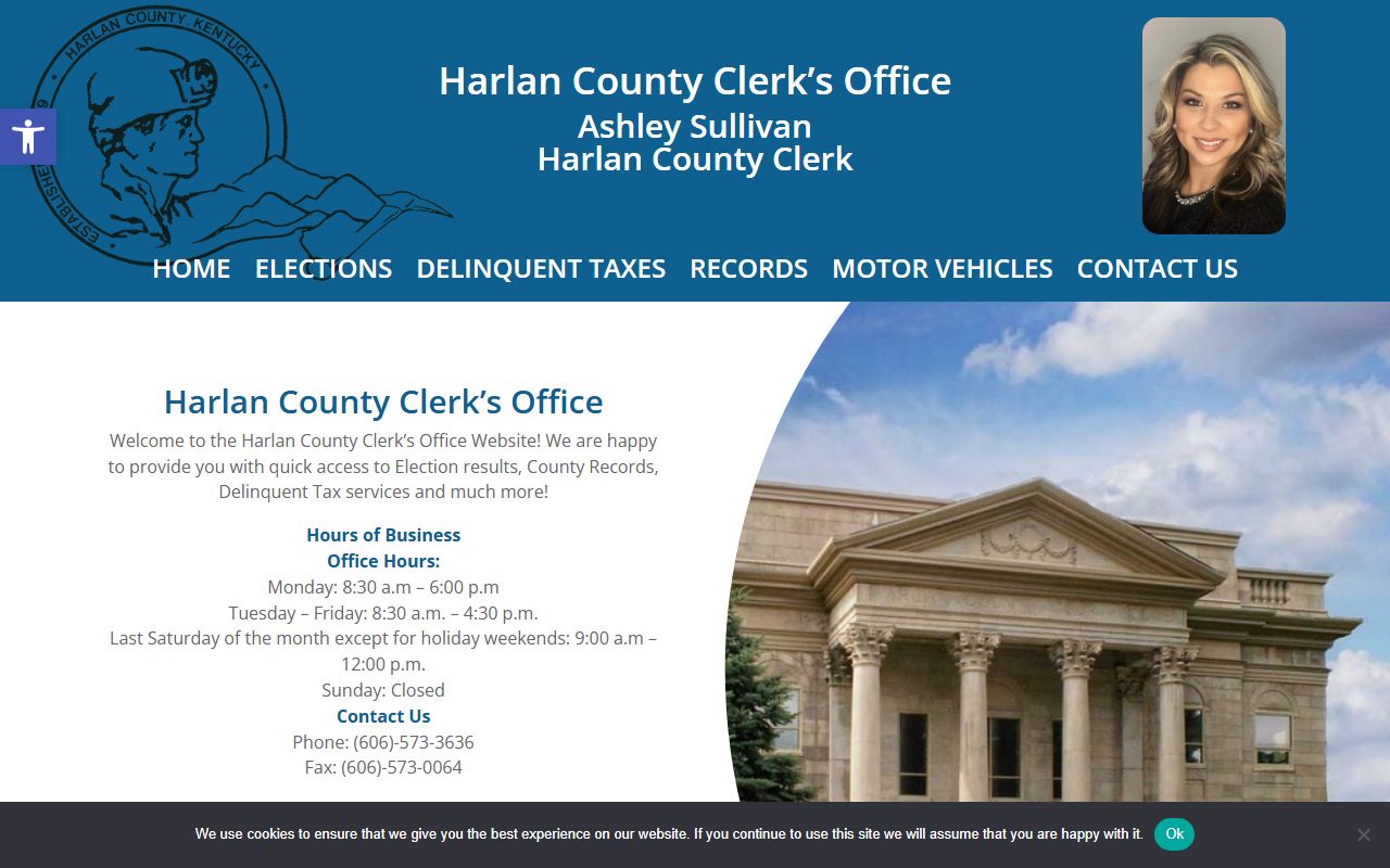 Harlan County Circuit Court Clerk and county clerk record distinction
